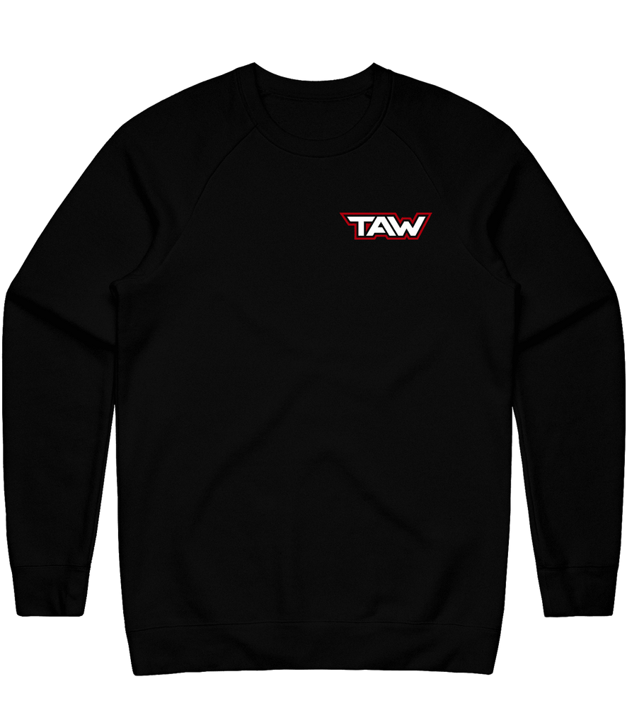 TAW Icon Crewneck - Black - ARMA - Sweater