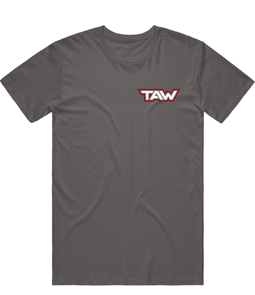 TAW Icon Tee - Charcoal - ARMA - T-Shirt