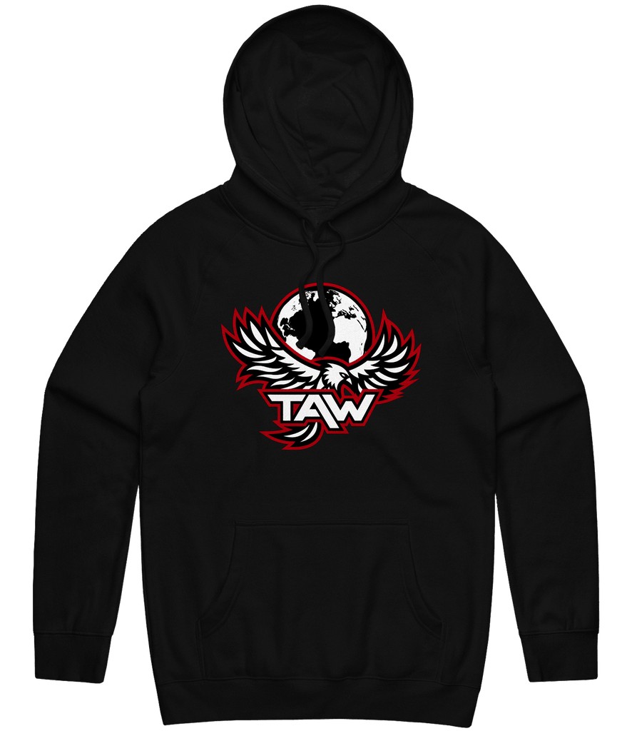 TAW Logo Hoodie - Black - ARMA