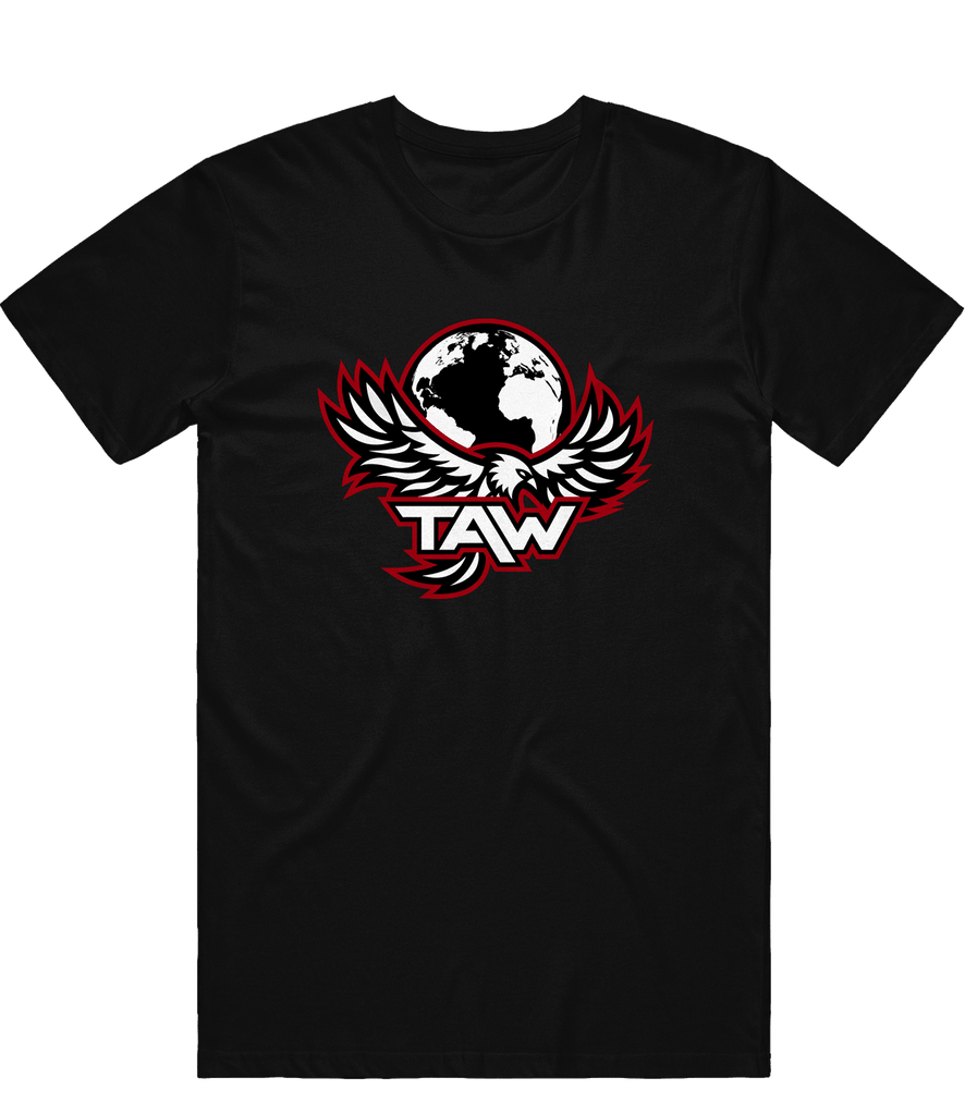 TAW Logo Tee - Black - ARMA