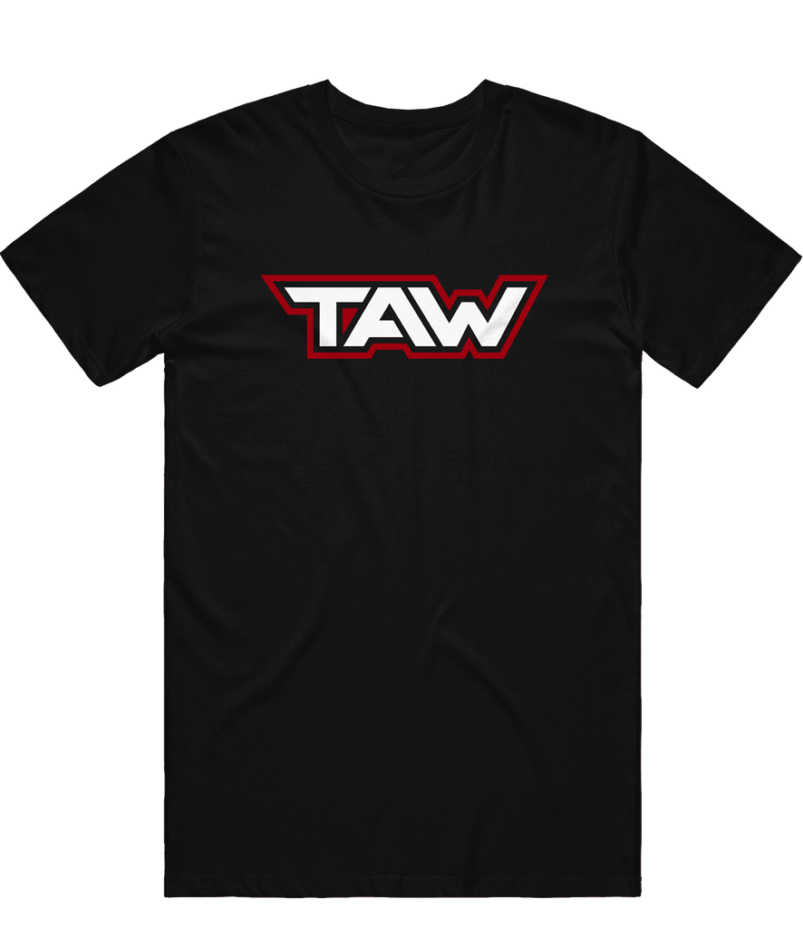 TAW Logo Tee - Black - ARMA