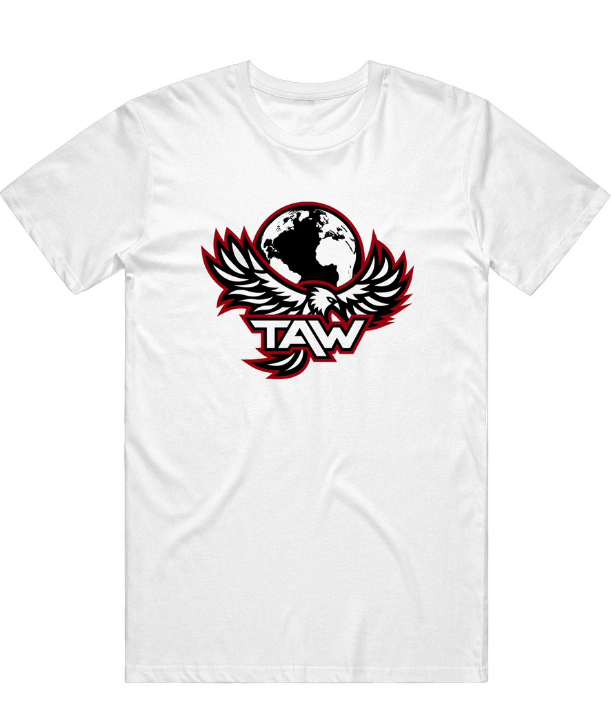 TAW Logo Tee - White - ARMA