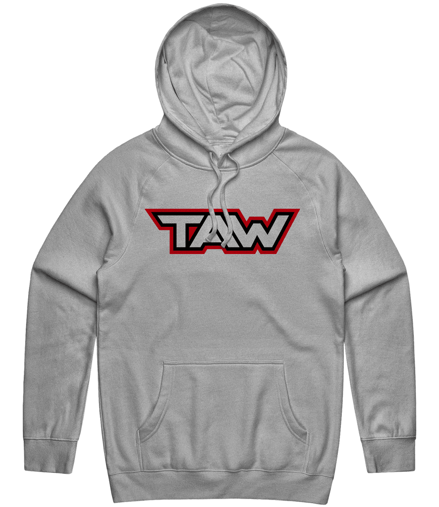 TAW Text Hoodie - Grey - ARMA