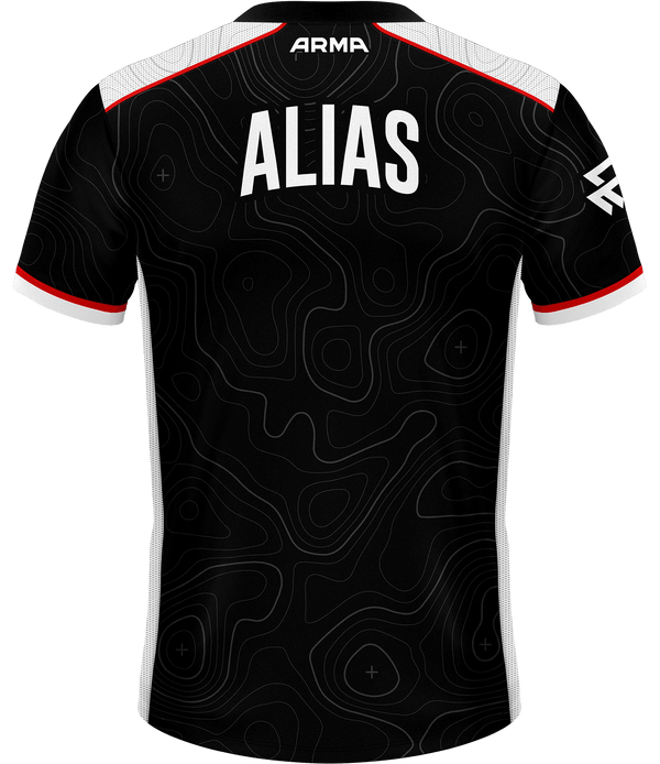 Team Ares Elite Jersey - Black - ARMA - Esports Jersey