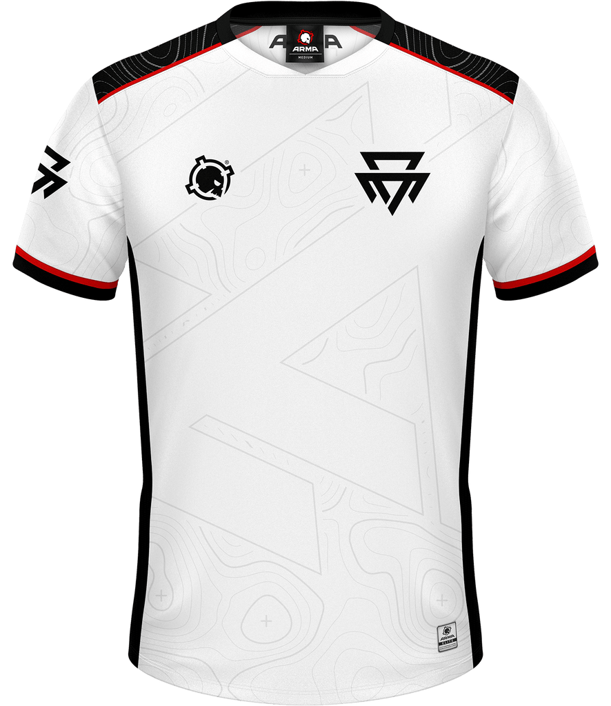 Team Ares Elite Jersey - White - ARMA - Esports Jersey