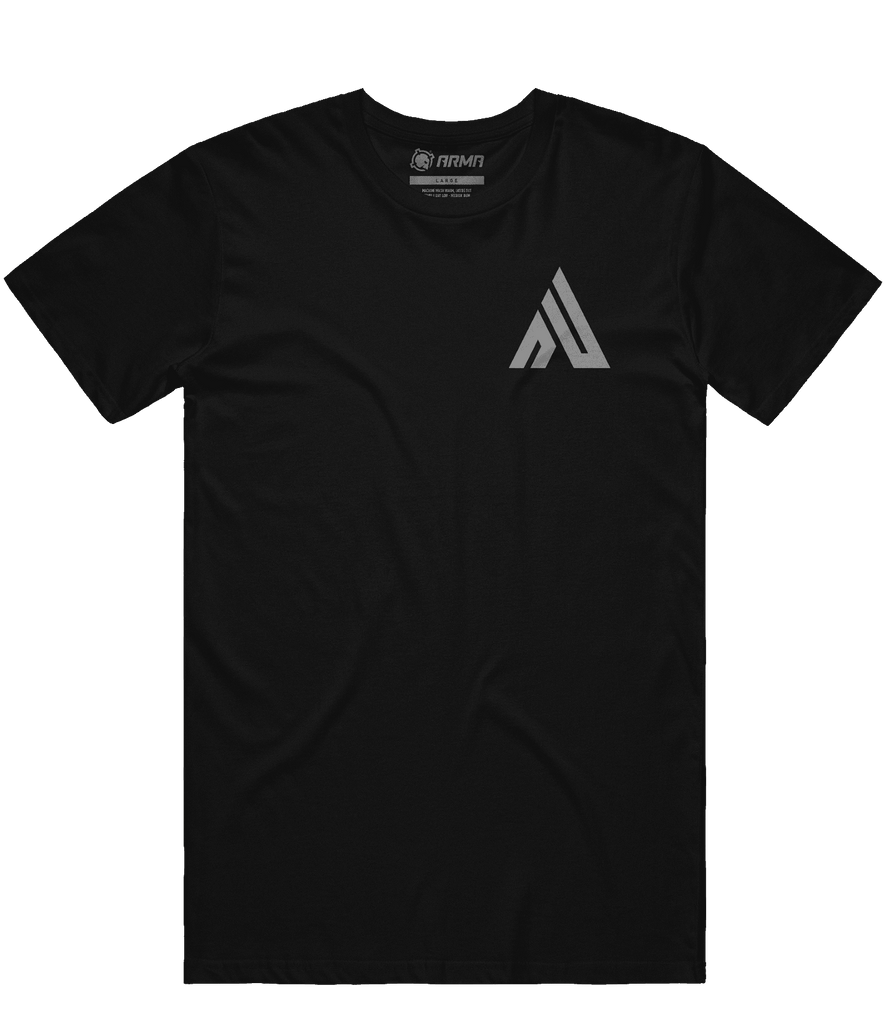 Team Aztech Icon Tee - Black - ARMA - T-Shirt