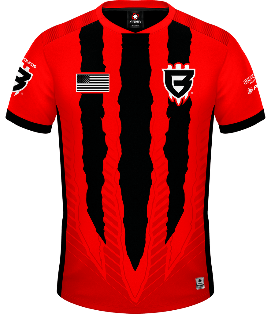 Team BH ELITE V2 Jersey - Red - ARMA - Esports Jersey