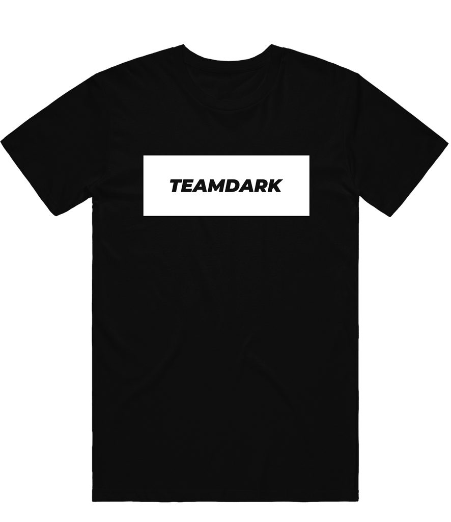 Team Dark Box Tee - Black - ARMA - T-Shirt