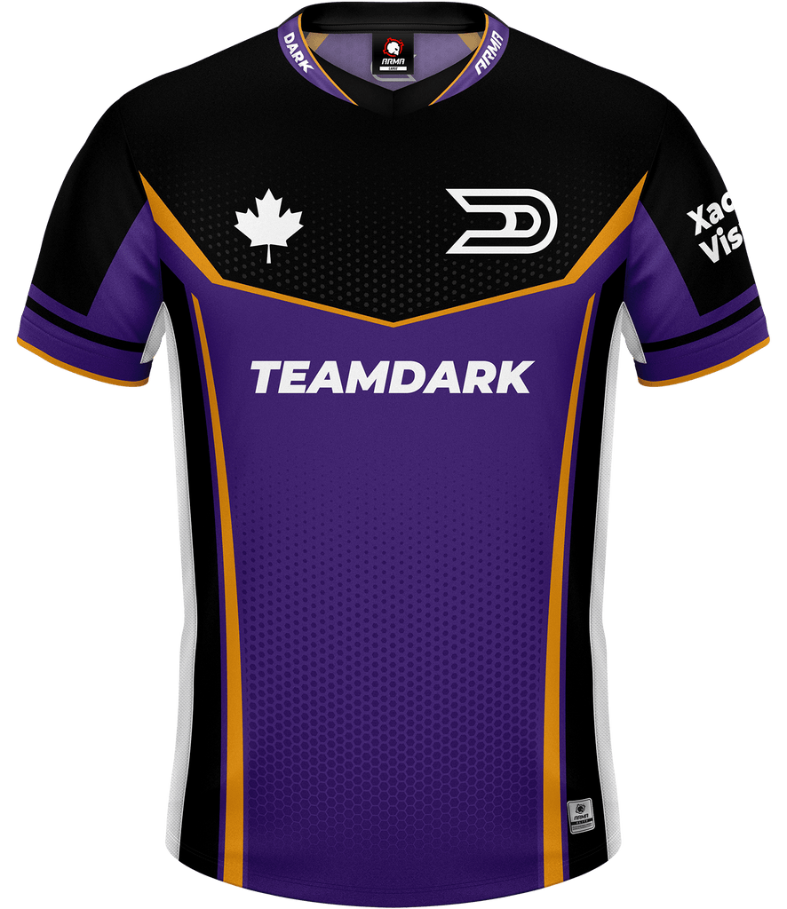 Team Dark ELITE Jersey - Purple - ARMA - Esports Jersey