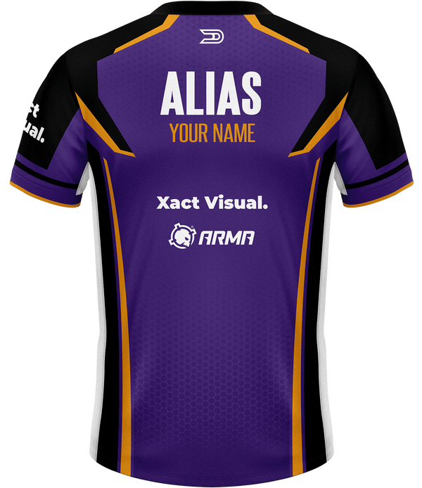 Team Dark ELITE Jersey - Purple - ARMA - Esports Jersey