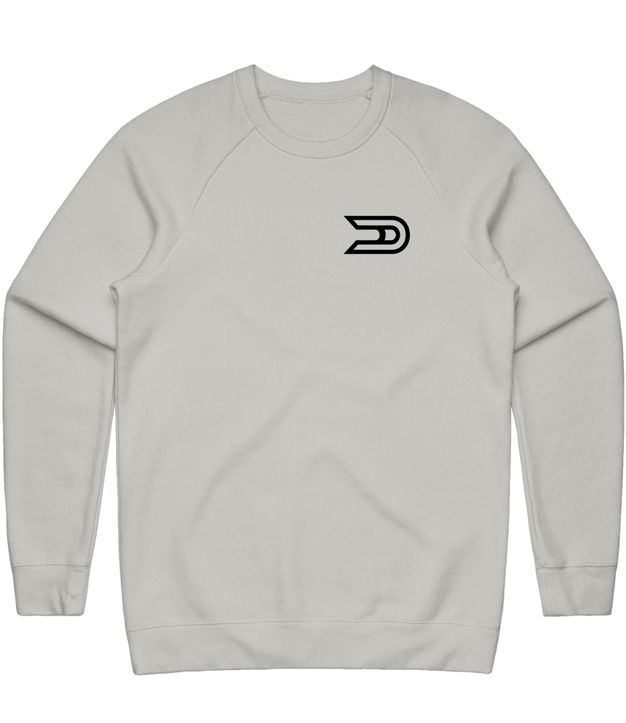 Team Dark Icon Crewneck - Grey - ARMA - Sweater