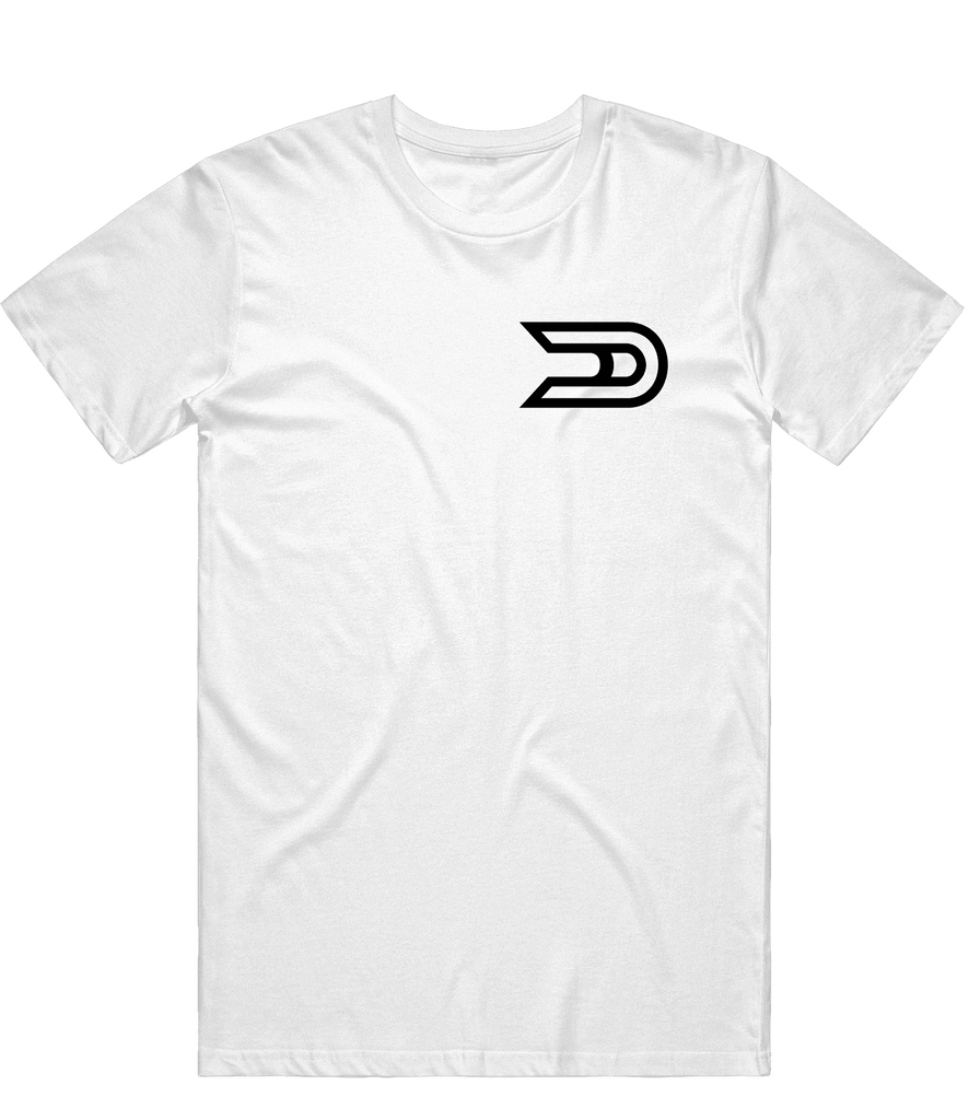 Team Dark Icon Tee - White - ARMA - T-Shirt