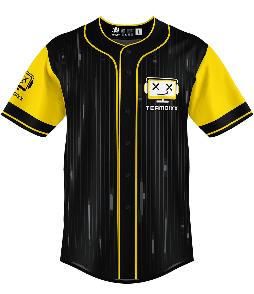 Team Dixx Baseball Jersey - ARMA