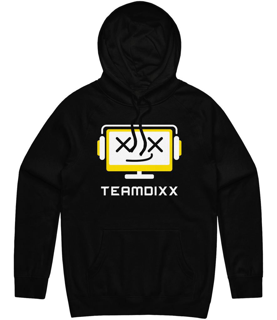 Team Dixx Logo Hoodie - Black - ARMA