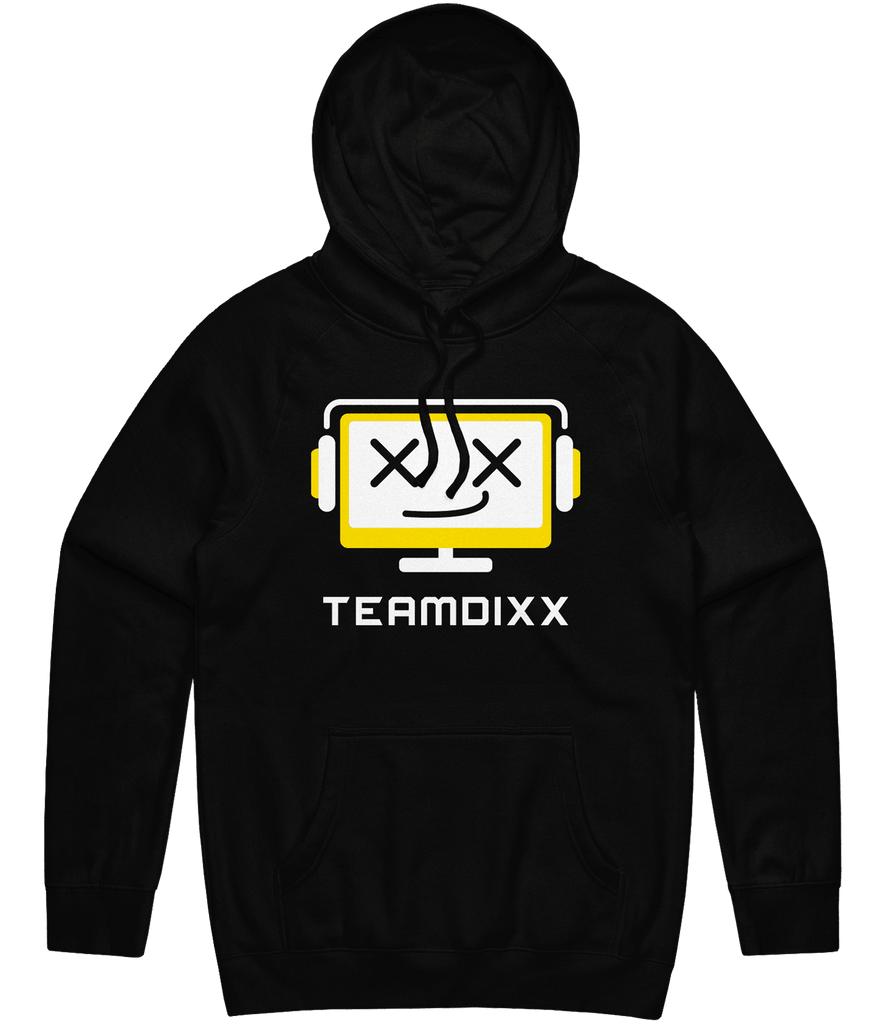 Team Dixx Logo Hoodie - Black - ARMA - Hoodie