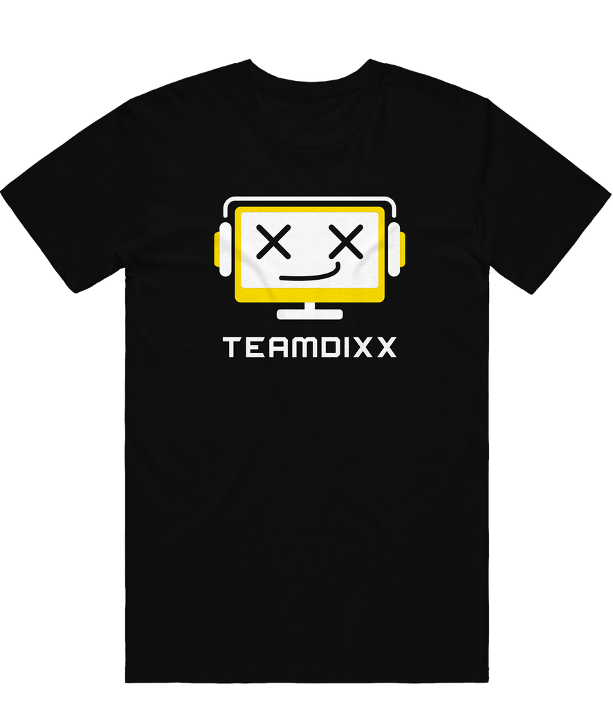 Team Dixx Logo Tee - Black - ARMA - T-Shirt