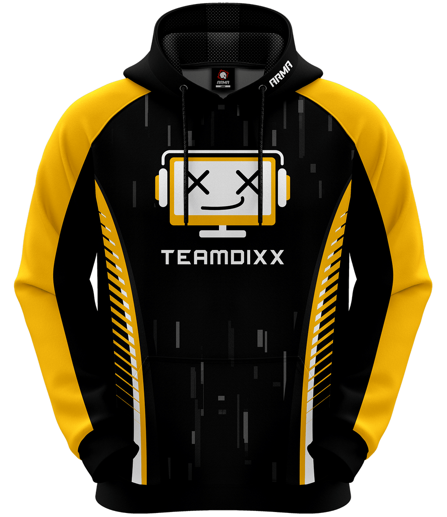 Team Dixx Pro Hoodie - ARMA - Pro Jacket