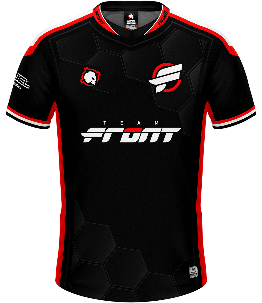 Team Front ELITE Jersey - Black - ARMA