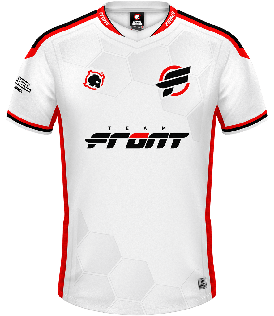 Team Front ELITE Jersey - White - ARMA