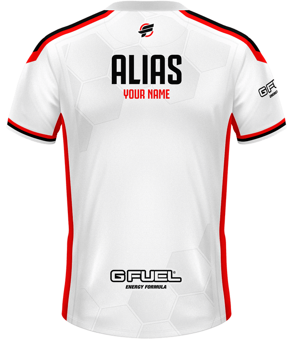 Team Front ELITE Jersey - White - ARMA
