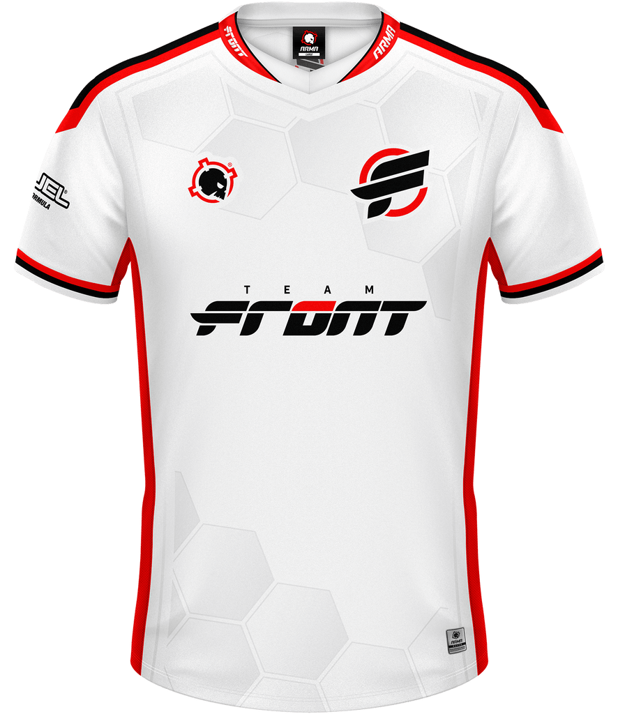 Team Front ELITE Jersey - White - ARMA - Esports Jersey