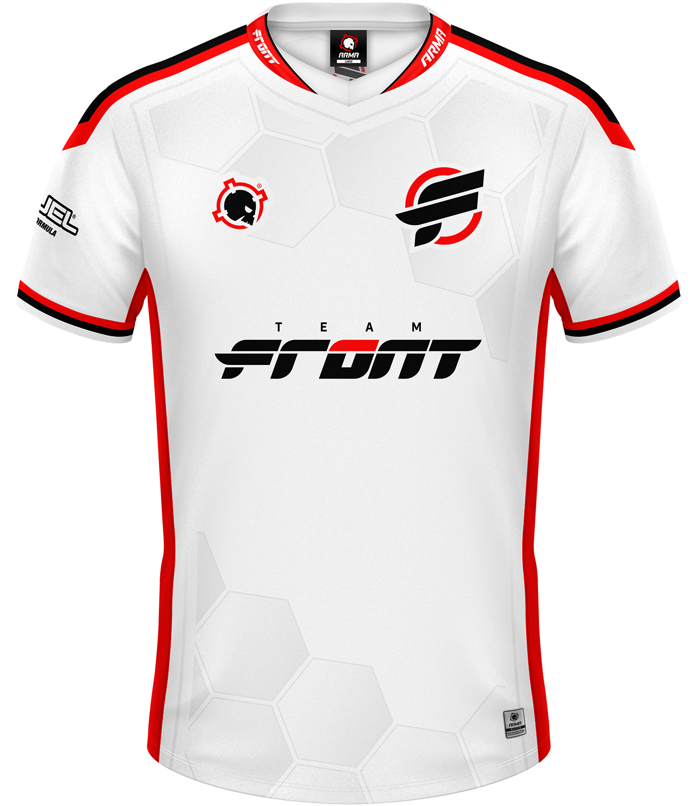 Team Front Baseball Jersey - Custom Esports Jersey by ARMA