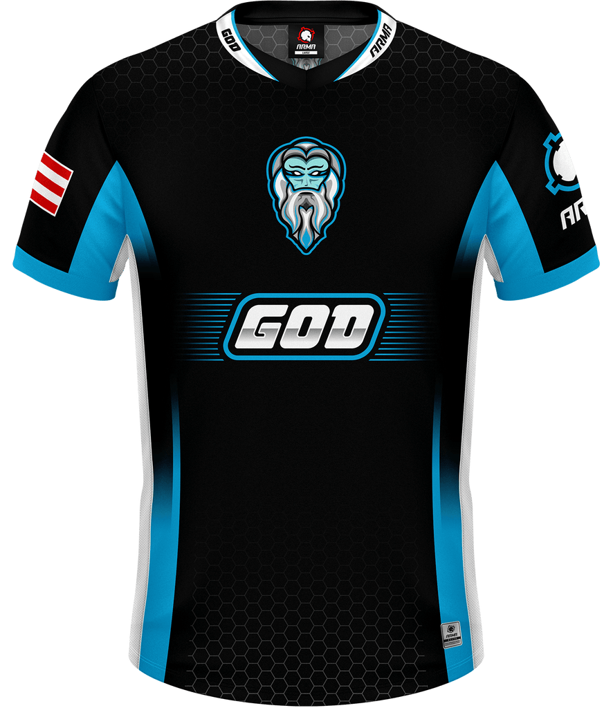 Team God ELITE Jersey - Blue - ARMA - Esports Jersey