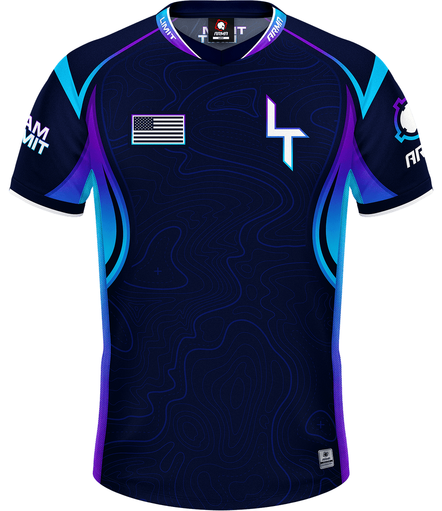 Team Limit ELITE Jersey - Blue - ARMA