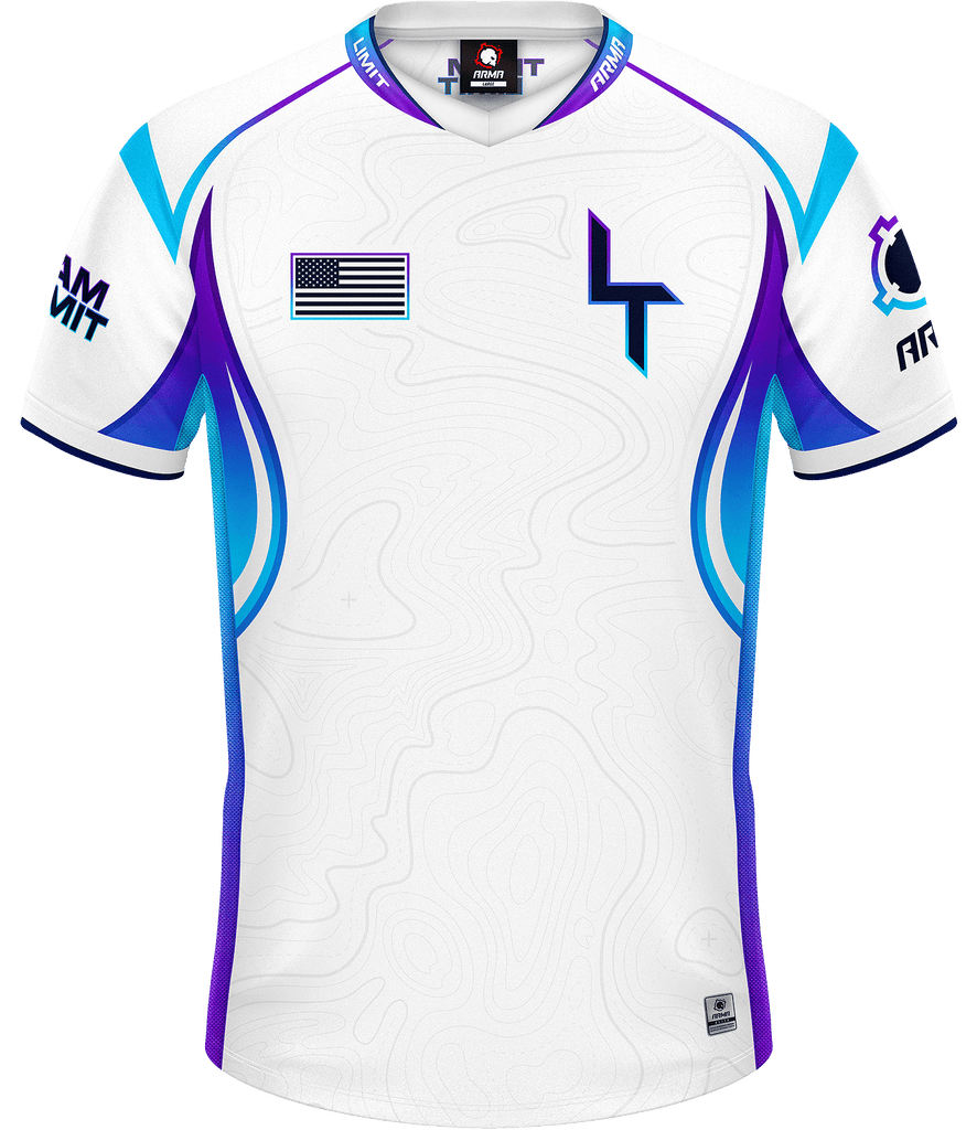 Team Limit ELITE Jersey - White - ARMA
