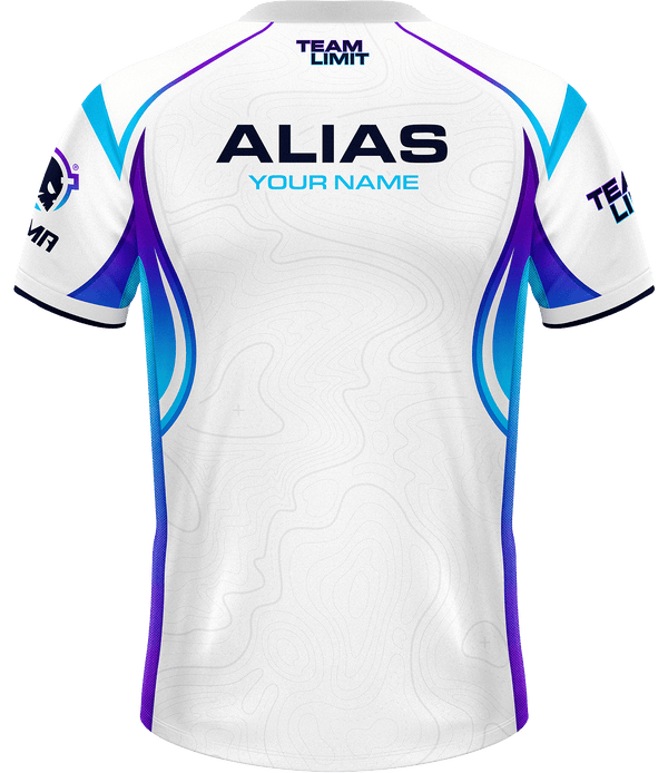 Team Limit ELITE Jersey - White - ARMA