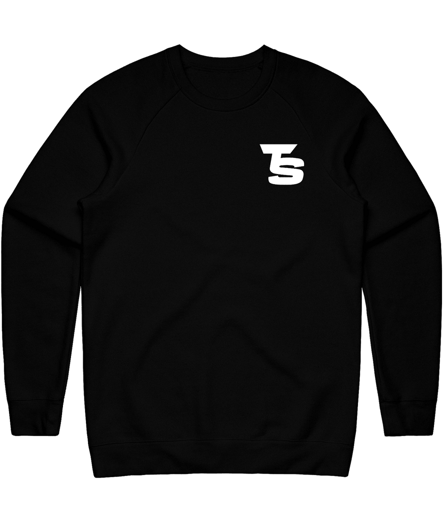 Team Signal Icon Crewneck - Black - ARMA - Sweater