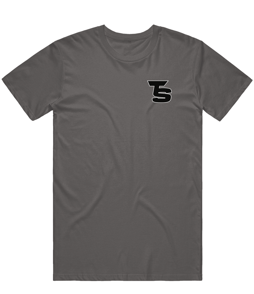 Team Signal Icon Tee - Charcoal - ARMA - T-Shirt