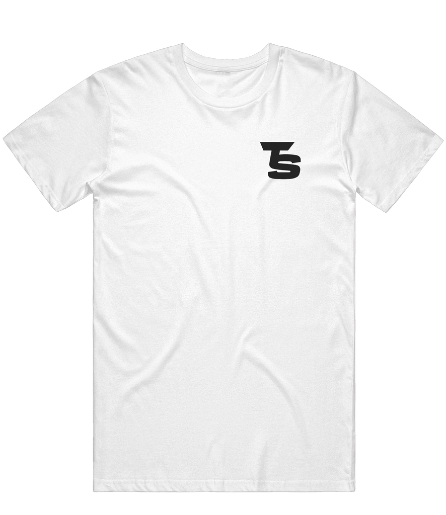 Team Signal Icon Tee - White - ARMA - T-Shirt