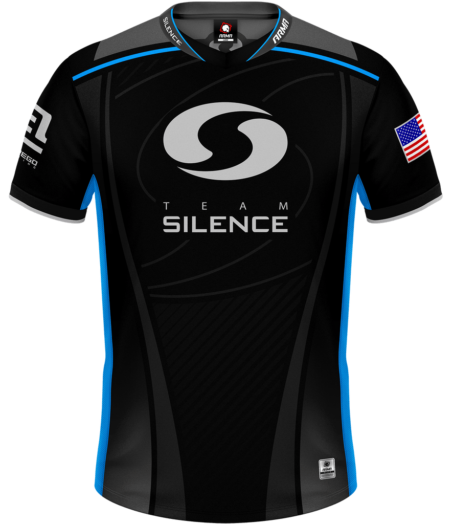 Team Silence ELITE Jersey - Black - ARMA - Esports Jersey