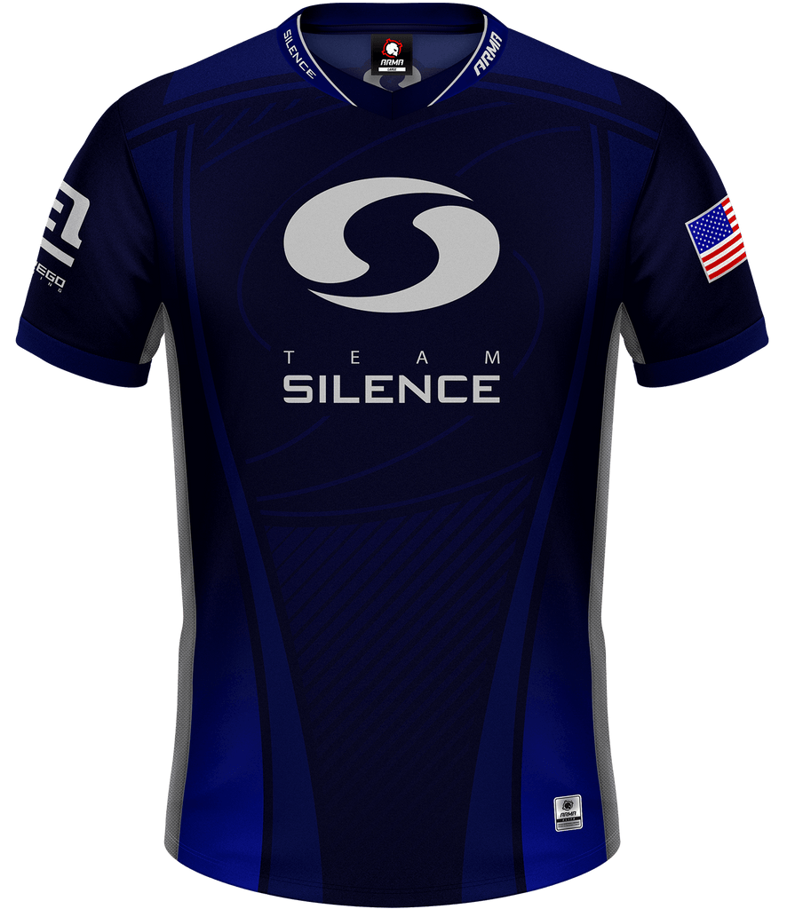 Team Silence ELITE Jersey - Navy - ARMA - Esports Jersey