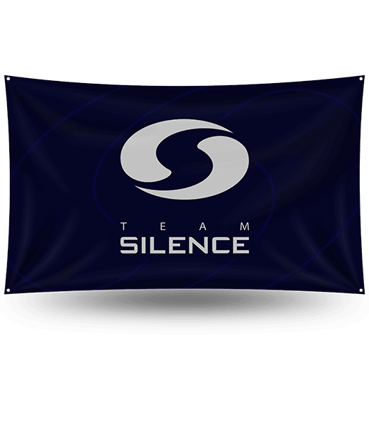 Team Silence Flag - ARMA - Flag