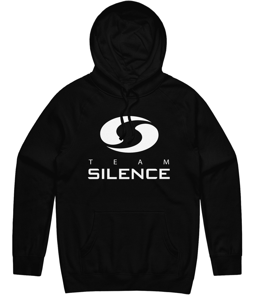 Team Silence Logo Hoodie - Black - ARMA - Hoodie