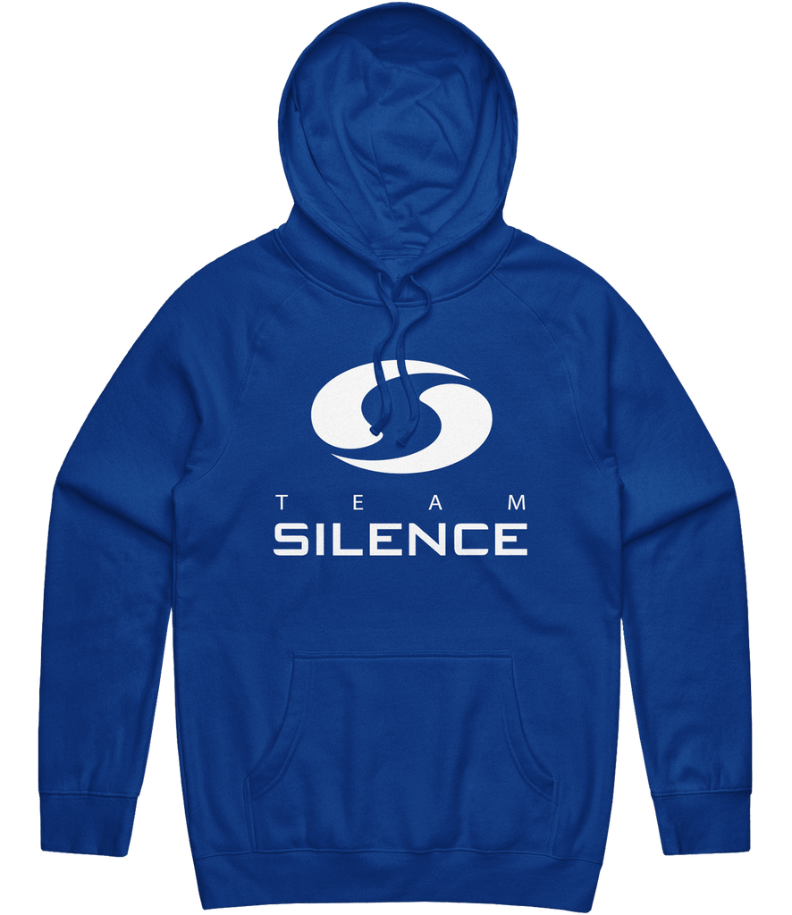 Team Silence Logo Hoodie - Blue - ARMA - Hoodie