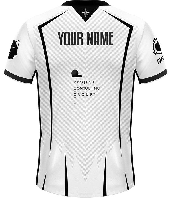Team Stoic ELITE Jersey - White - ARMA - Esports Jersey