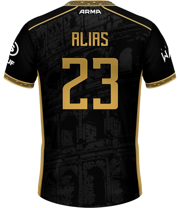 TEAM WAR ELITE Jersey - Black - ARMA