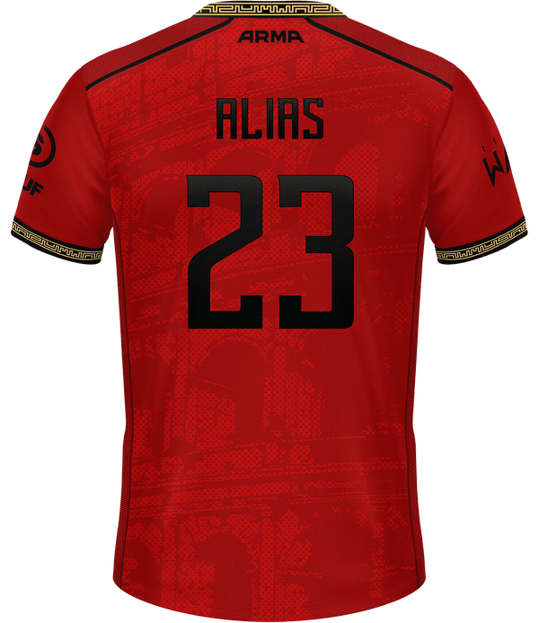 TEAM WAR ELITE Jersey - Red - ARMA
