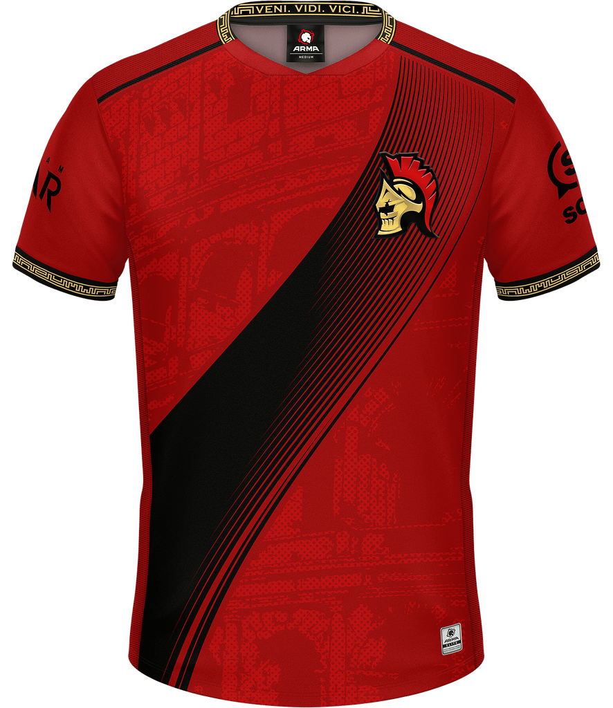 TEAM WAR ELITE Jersey - Red - ARMA - Esports Jersey