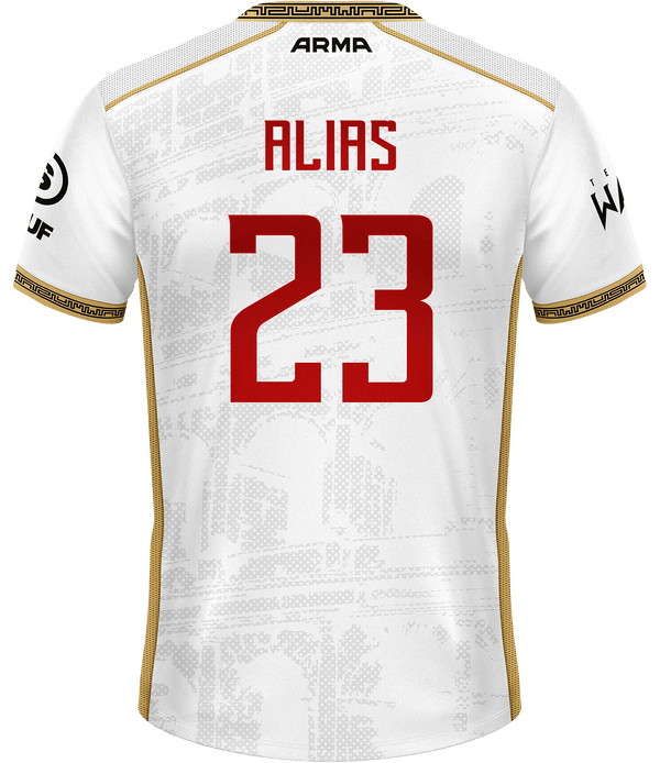 TEAM WAR ELITE Jersey - White - ARMA