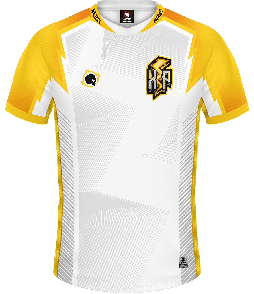 Team Xplicit ELITE Jersey - White - ARMA