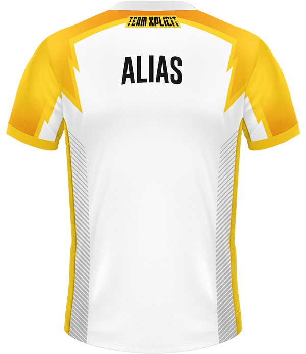 Team Xplicit ELITE Jersey - White - ARMA
