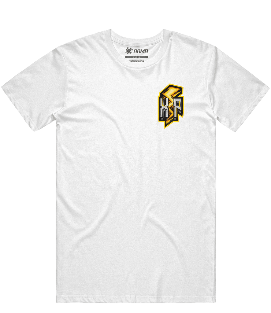 Team Xplicit Icon Tee - White - ARMA