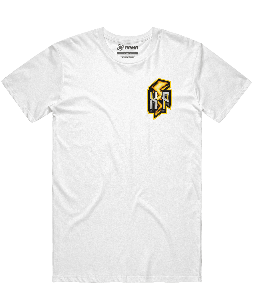 Team Xplicit Icon Tee - White - ARMA - T-Shirt