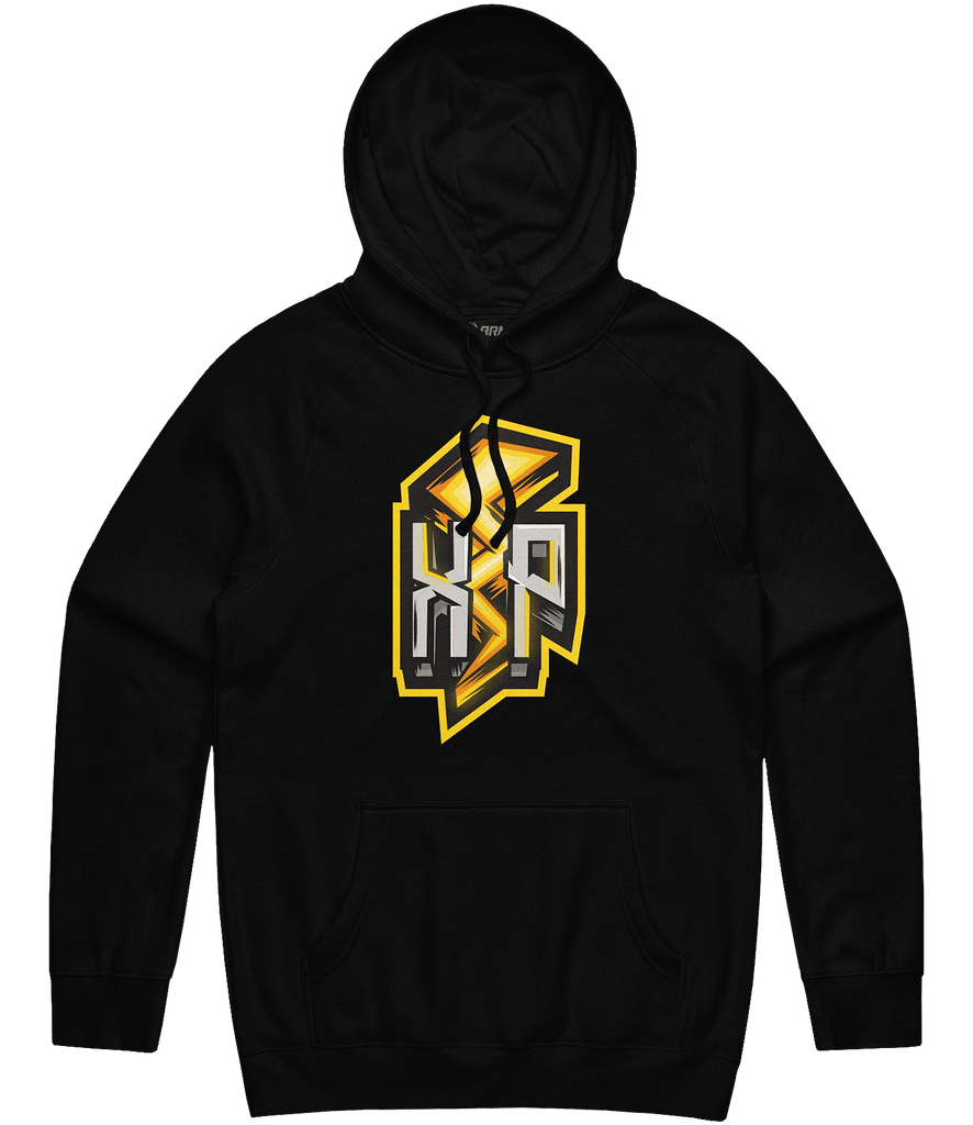 Team Xplicit Logo Hoodie - Black - ARMA - Hoodie