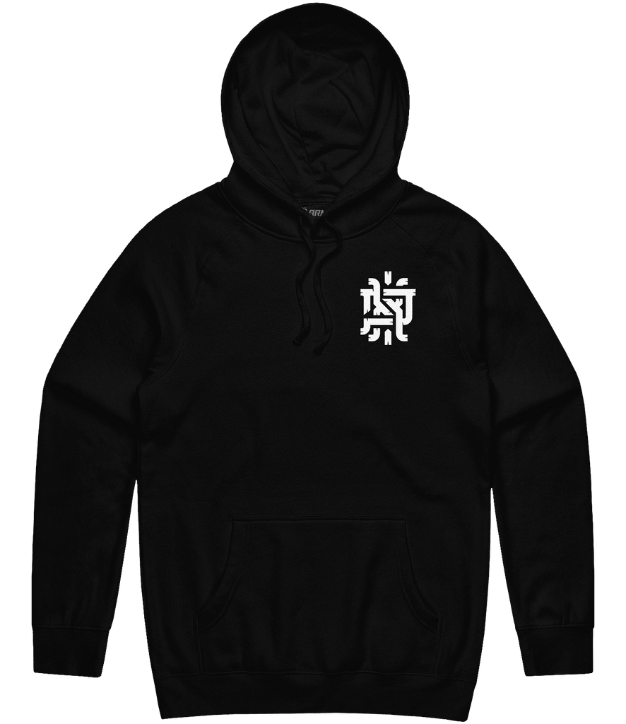 Team Xplicit Typography Hoodie - Black - ARMA