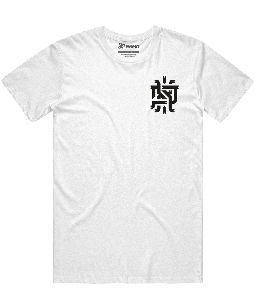 Team Xplicit Typography Tee - White - ARMA